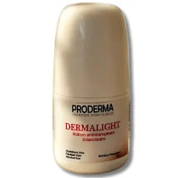 Proderma Dermalight - Rollon Anti-Transpirant Éclaircissant