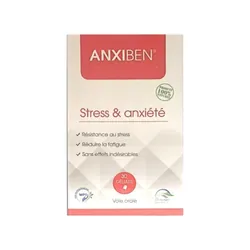 anxiben stress et anxiété 30 gélules