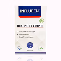 Solution 100% naturelle contre la grippe avec fièvre et courbatures, Rhume, Faiblesse de l'immunité.