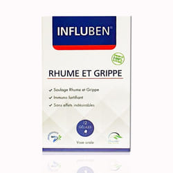 Influben Rhume et grippe 12 Gélules