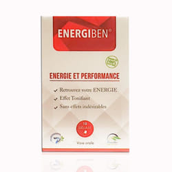 Energiben Energie et performance 10 Gélules