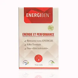 Energiben Energie et performance 10 Gélules
