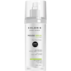 CHLORIS MOUSSE SEBO-R PEAUX MIXTES A GRASSE 150ML