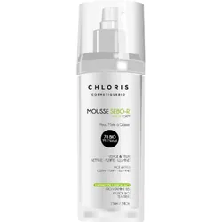 CHLORIS MOUSSE SEBO-R PEAUX MIXTES A GRASSE 150ML