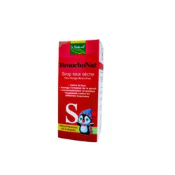 Bronchonat S sirop Enfant Toux sèche 100ml
