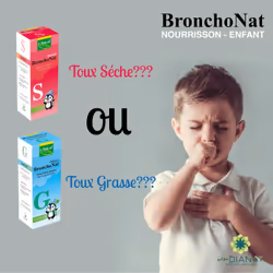 Bronchonat G sirop Enfant Toux Grasse 100ml