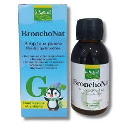 Bronchonat G sirop Enfant Toux Grasse 100ml