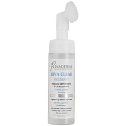 RIVADERM RIVA CLEAR MOUSSE NETTOYANTE ECLAIRCISSANTE 200ML