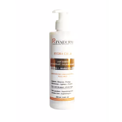 Lait de corps Hydratant Eclaircissant Rivaderm Hydra Clear 250ml