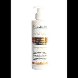 Lait de corps Hydratant Eclaircissant Rivaderm Hydra Clear 250ml