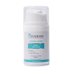 Rivaderm Hydra Clear Crème hydratante anti-rides 50 g