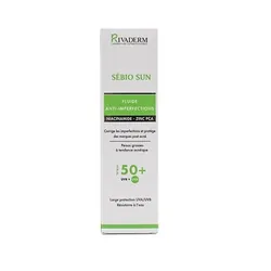RIVADERM Sébio Sun Fluide SPF50+ 50g