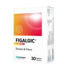 Figalgic 30 Gélules