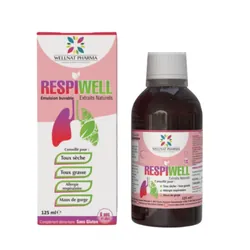 Respiwell Sirop Toux Adulte 150ml