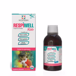 Respiwell Sirop Toux enfant 150ml