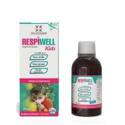 Respiwell Sirop Toux enfant 150ml