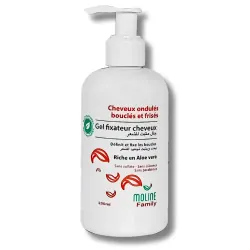 MOLINE GEL FIXATEUR CHEVEUX 200ML