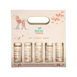 MOLINE Kit Curly Hair – 5 produits
