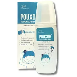 EMNATURA POUXOR Lotion Anti-Poux Spray 100ml
