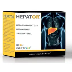 Hepator 60 Gélules