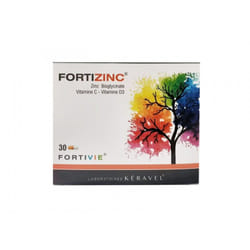 Fortizinc 30 gélules
