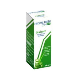 CRYSTAL FRESH Bain de Bouche 0.12% 200ml