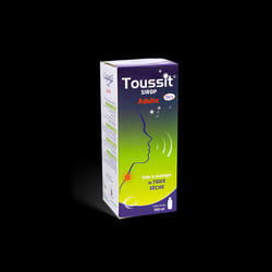 Toussit Sirop Adulte 150ml