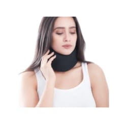 ORTHOMED COLLIER CERVICAL SOUPLE NOIR TAILLE 3