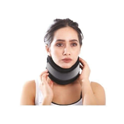 Orthomed Collier Cervical Semi Rigide T2 Noir