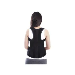 Orthomed Ceinture Dorso Lombaire T4 Noire