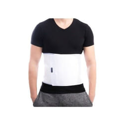 Orthomed Ceinture Abdominale T3 Blanc