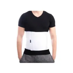 Orthomed Ceinture Abdominale T3 Blanc