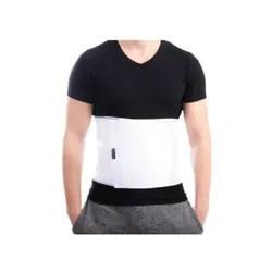 Orthomed Ceinture Abdominale T4 Blanc