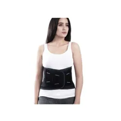 Orthomed Ceinture Lombaire Renforcée T3 Noire
