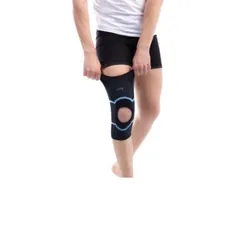 Orthomed Genouillère Ligamentaire T3 Noire 37,5-42cm