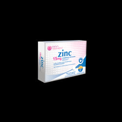 Fenouix Zinc 15Mg 30 Comprimés