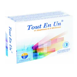 Galien Pharma - Tout En Un 11 Vitamines 8 Mineraux 30 Gelules