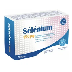 Galien Pharma - Selenium 150 Ug 30 Gelules