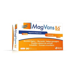 ADVANS PHARMA MagVans B6, 30 GELULES