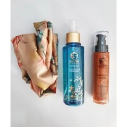 ALANIA PACK HUILE BRONZANTE + HUILE SECHE + FOULARD OFFERT