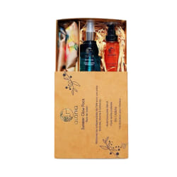 Alania coffretsummer glow + foulard offert