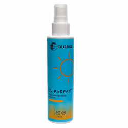 Bien agiter avant utilisation.
Vaporiser sur cheveux secs ou mouillés, avant et pendant l’exposition au soleil ou à une sourc ...