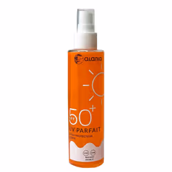 Le spray protecteur solaire Alania SPF 50+ est un produit de protection solaire facile à appliquer, offrant une protection so ...
