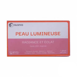 Alania Peau Lumineuse Radiance et Eclat 30 Gélules