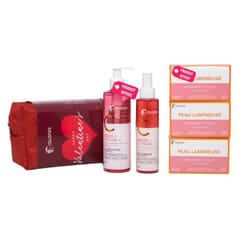 ALANIA Trousse Saint Valentin Peau Lumineuse