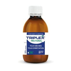 Triplex Sirop Pectoral Toux Sèche 150ml