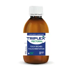 Triplex Sirop Pectoral Toux Sèche 150ml
