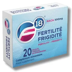 Deltaphar - Fertilite Frigidite 18 Gel 20 Gelules