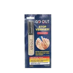 GO OUT Stop Verrues Pieds et Mains