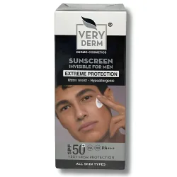 Very Derm - Écran Solaire Spf50+ Invisible Pour Homme 50ml